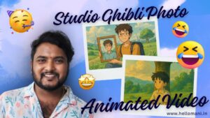 Ghibli style animation video - M12