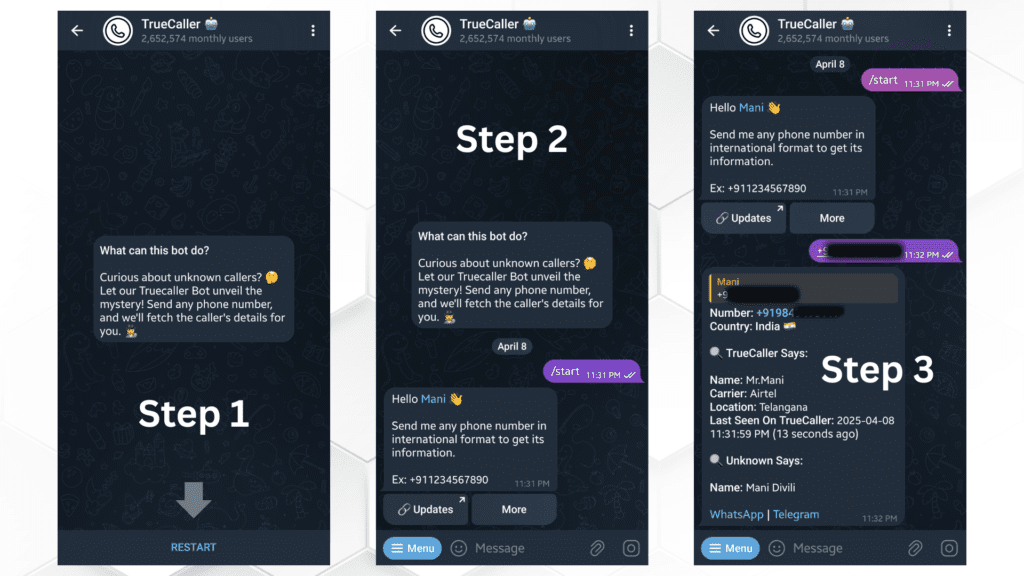 Easiest Way to Get Phone Number Details Instantly in 2 Minutes