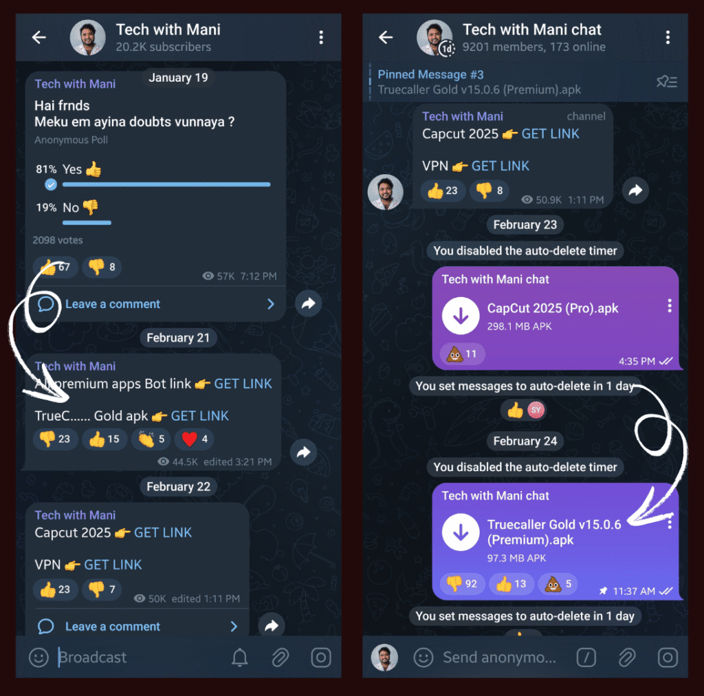 Free Truecaller Gold version – M10 