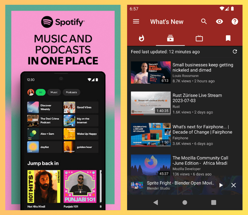 Free Music and YouTube Ad-Free