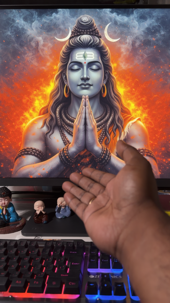 Shiva AI Video Prompt