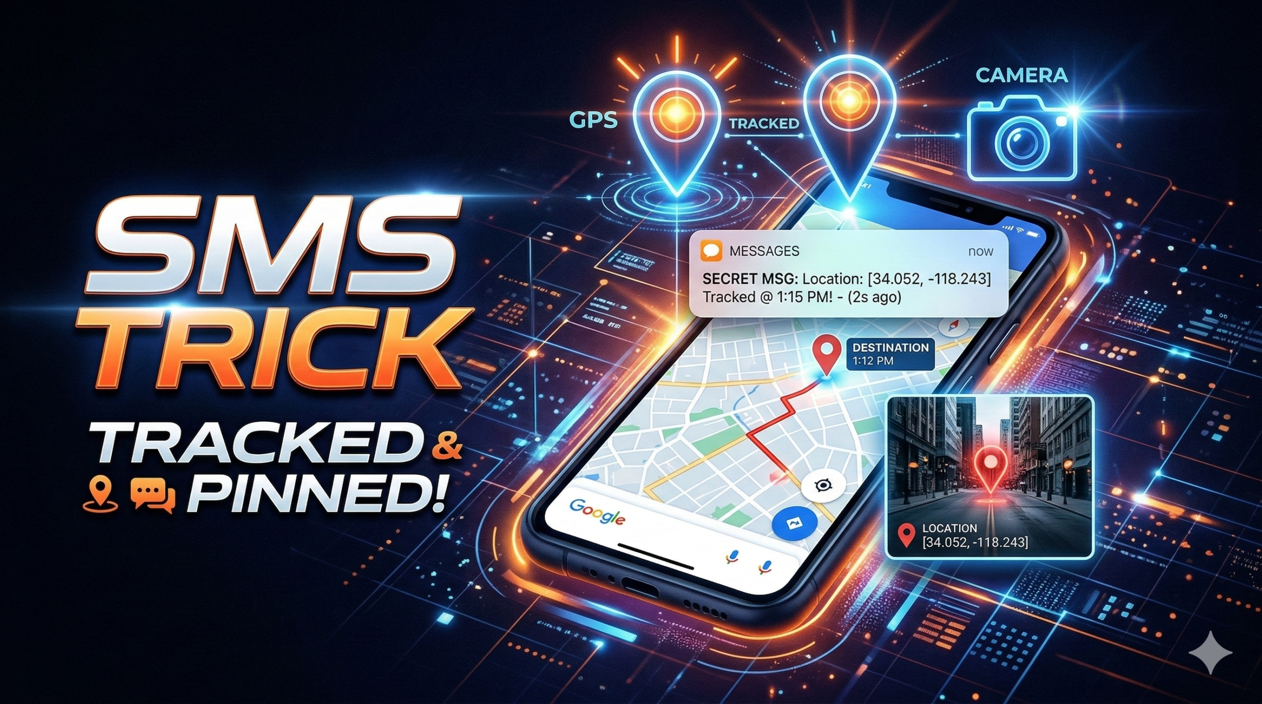 Phone Location Trick