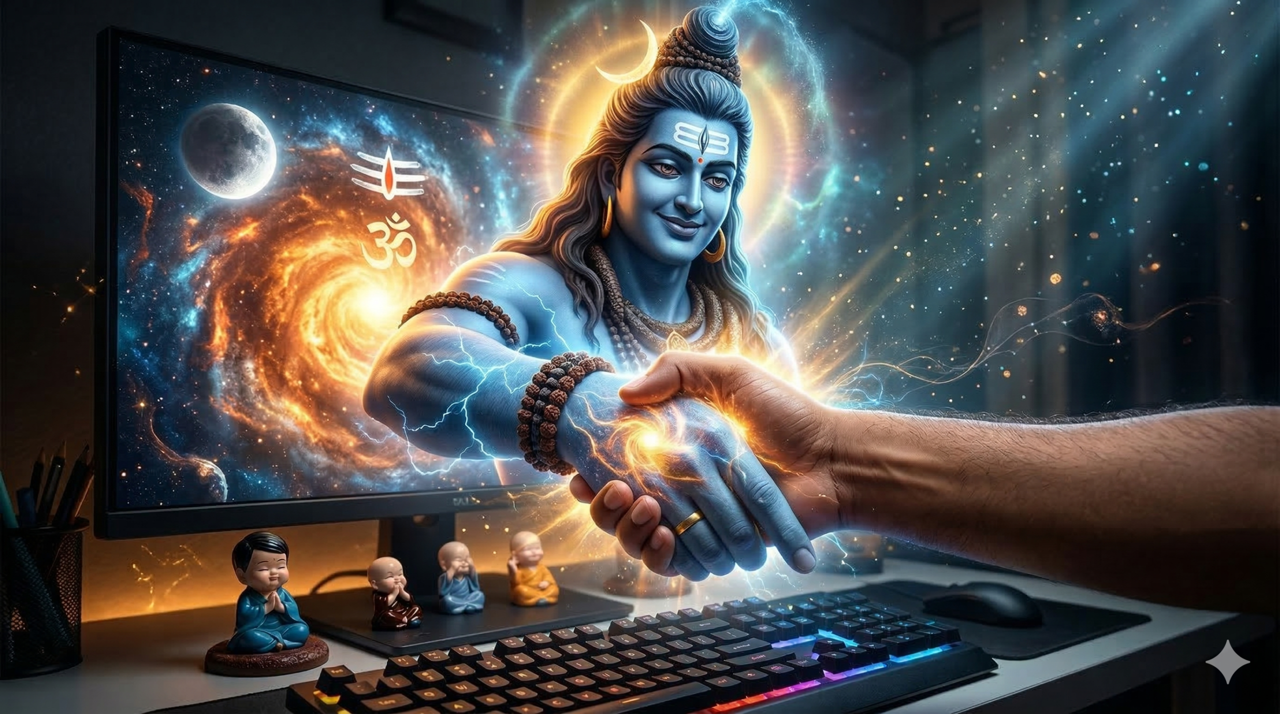 Shiva AI Video Prompt